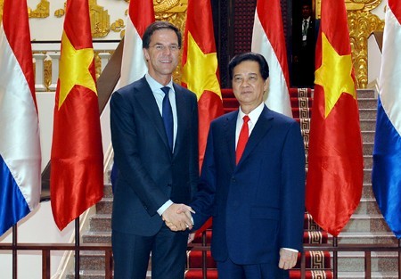 Vietnam, Netherlands release joint statement  - ảnh 1